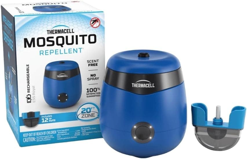 Thermacell E55 Repelente Recargable